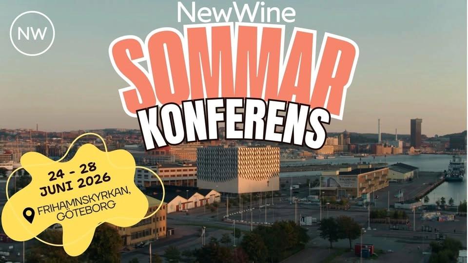 New Wine Sommarkonferens 2026