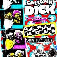 Galloping Dick+ Operation Vanguard - Live @ Billy's