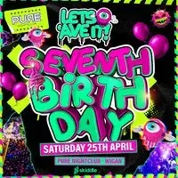Lets Ave It 7th BIrthday