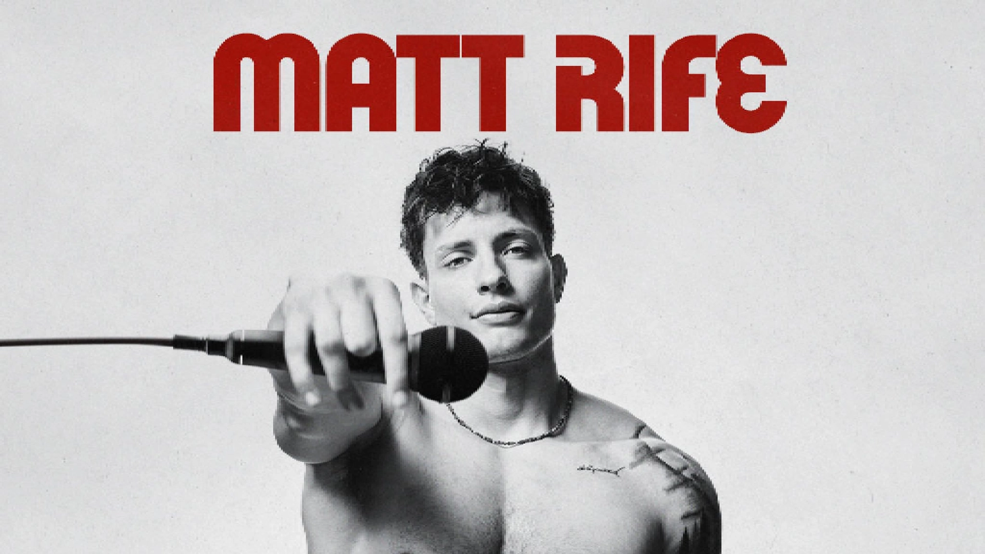 Matt Rife: Stay Golden World Tour