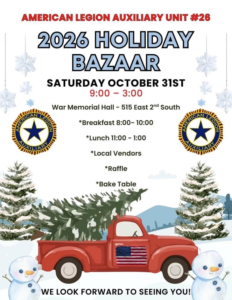 2026 Holiday Bazaar