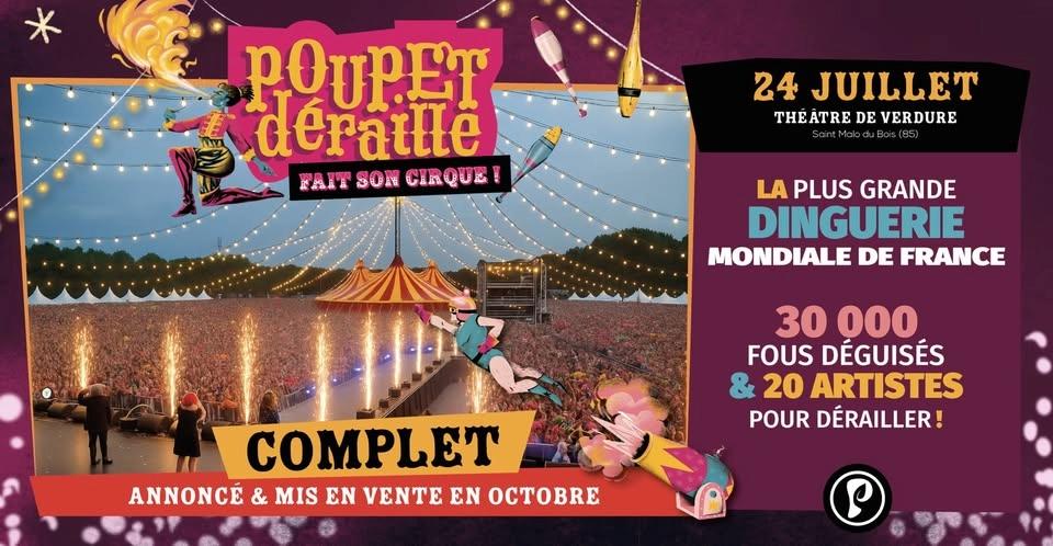★ POUPET DÉRAILLE fait son Cirque ! ★
