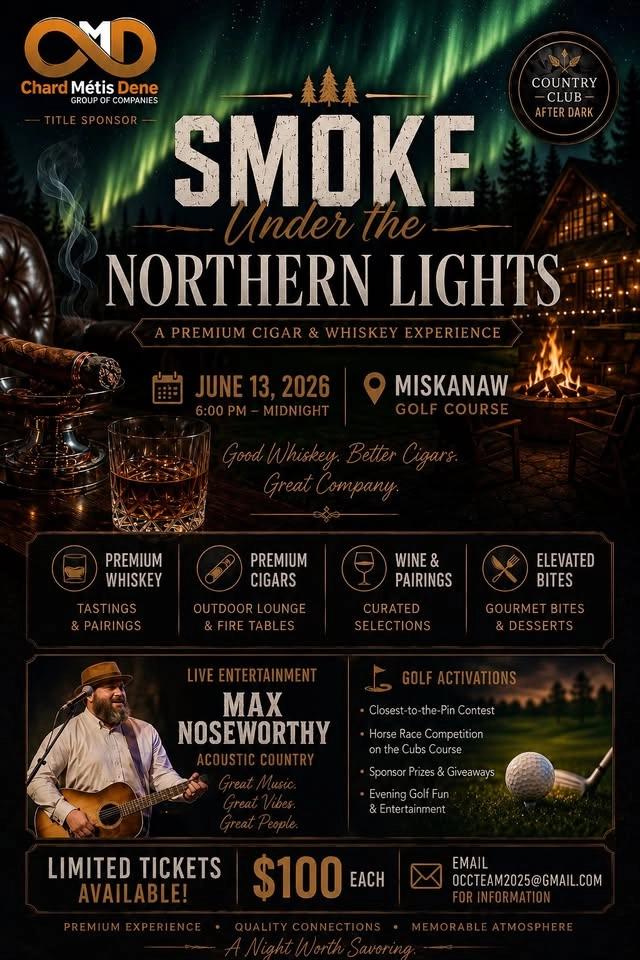 Smoke Under The Northern Lights
