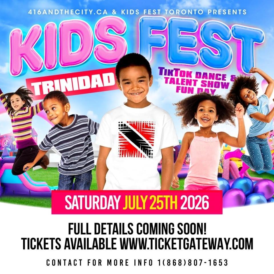 Kids Fest Trinidad 2026