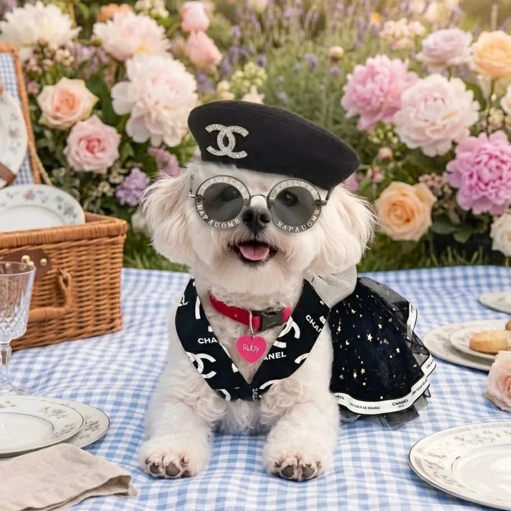 Spring Fling: Pups in Style