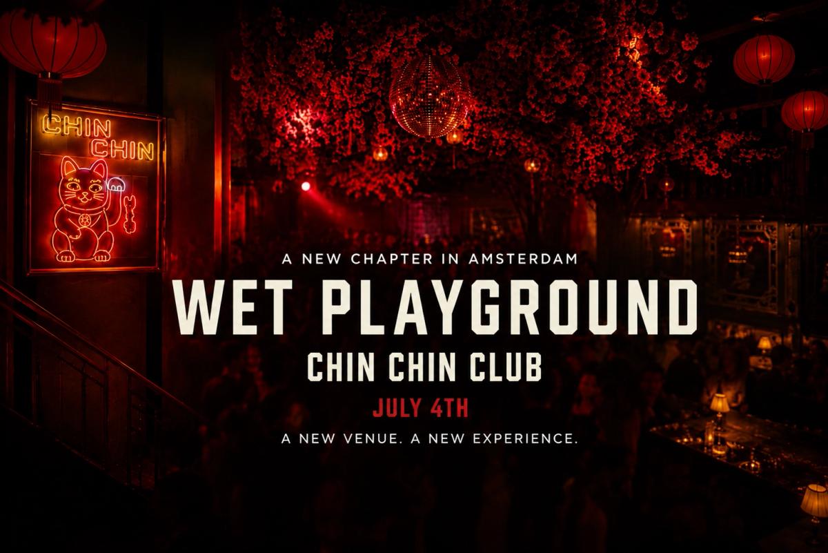 Wet Playground: Big Summer Edition