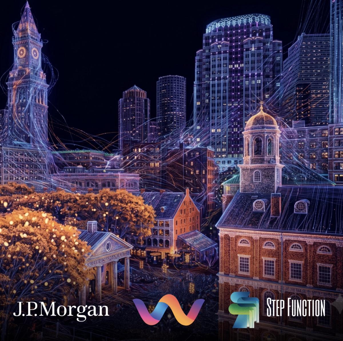 Boston Metrowest Founders Happy Hour - JPM | Step Function | Waveform Intelligence