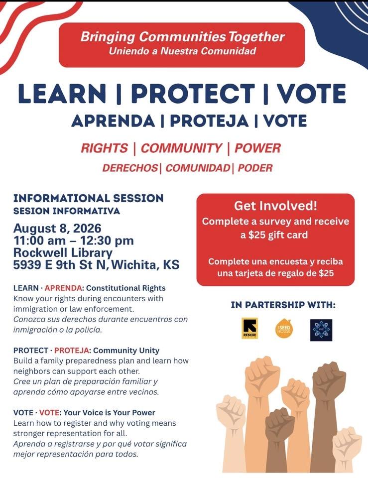 Learn, Protect, Vote