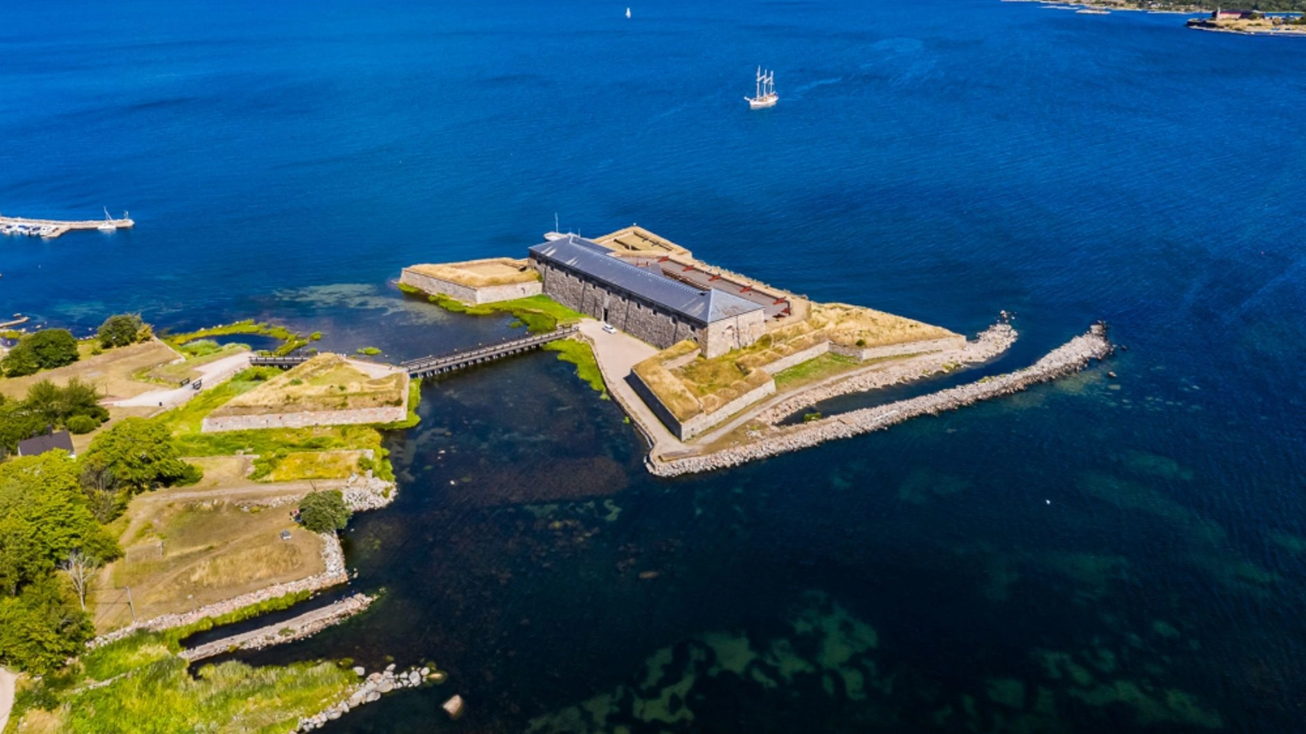 Drottningskärs Kastells Historia- Guidad tur