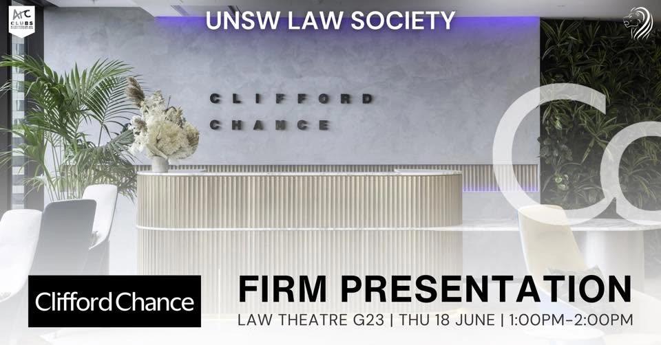 Clifford Chance Firm Presentation