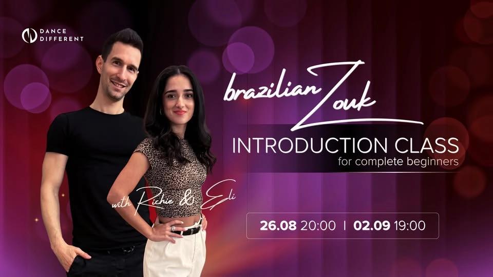 Brazilian Zouk FREE – ZDARMA 🤩 | 🇬🇧 Introduction class – 🇨🇿 Úvodní lekce