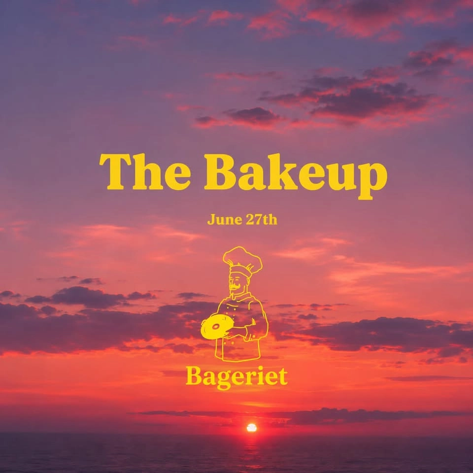 THE BAKEUP - Bageriet Open Air