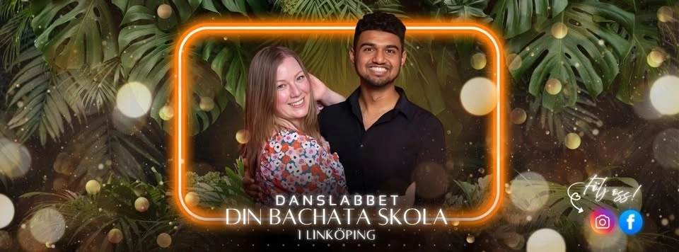 💃🌟 3:e terminen 2026: Bachata - Foundations 🌟🕺