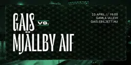 GAIS - Mjällby AIF i Allsvenskan