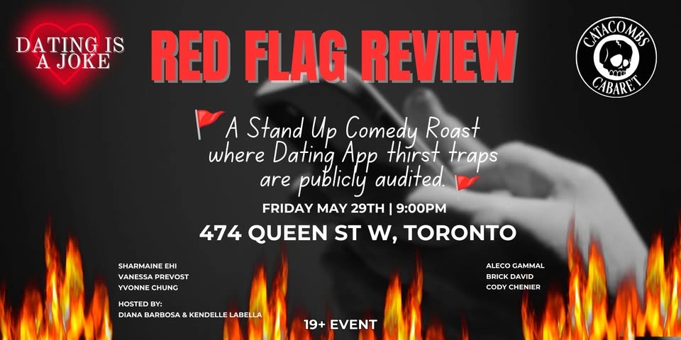 Stand Up Comedy Roast - Red Flag Review