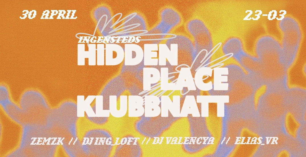 Hidden Place Klubbnatt