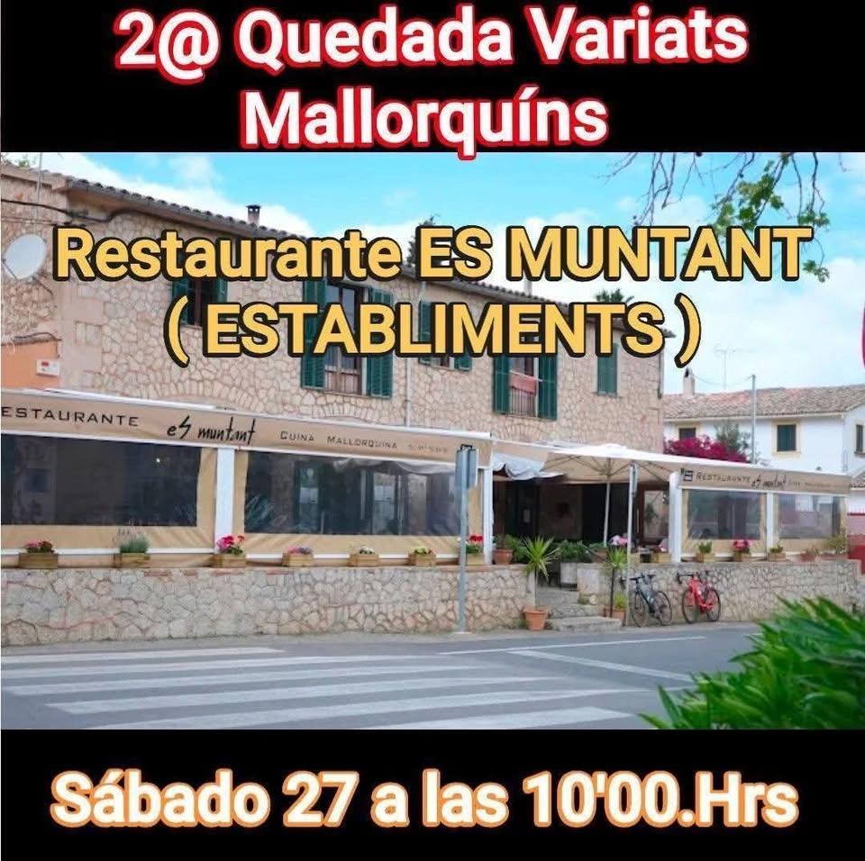2° QUEDADA DEL 2026
