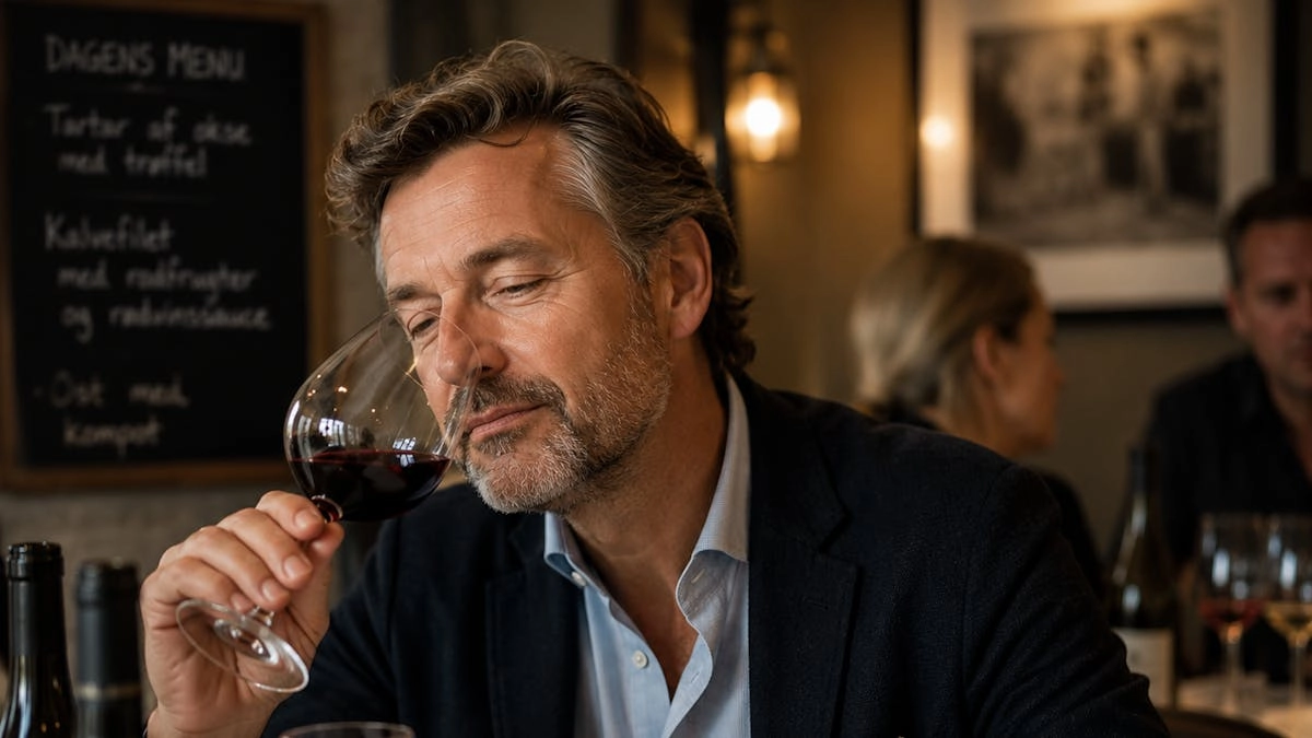 Vinsmagning på La Rocca