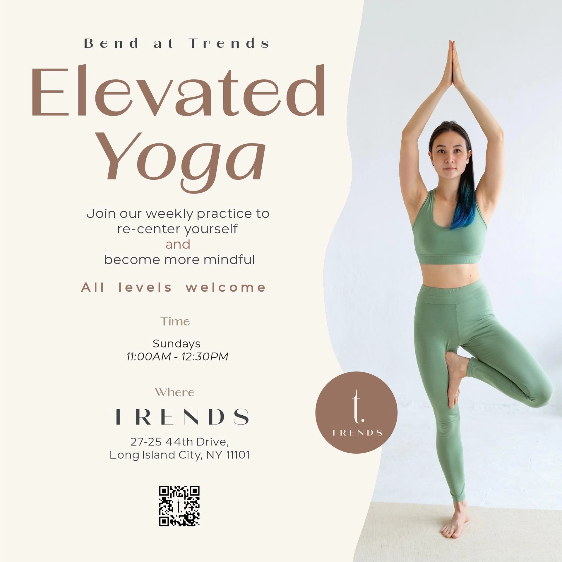 Bend @ Trends - Elevated Yoga
