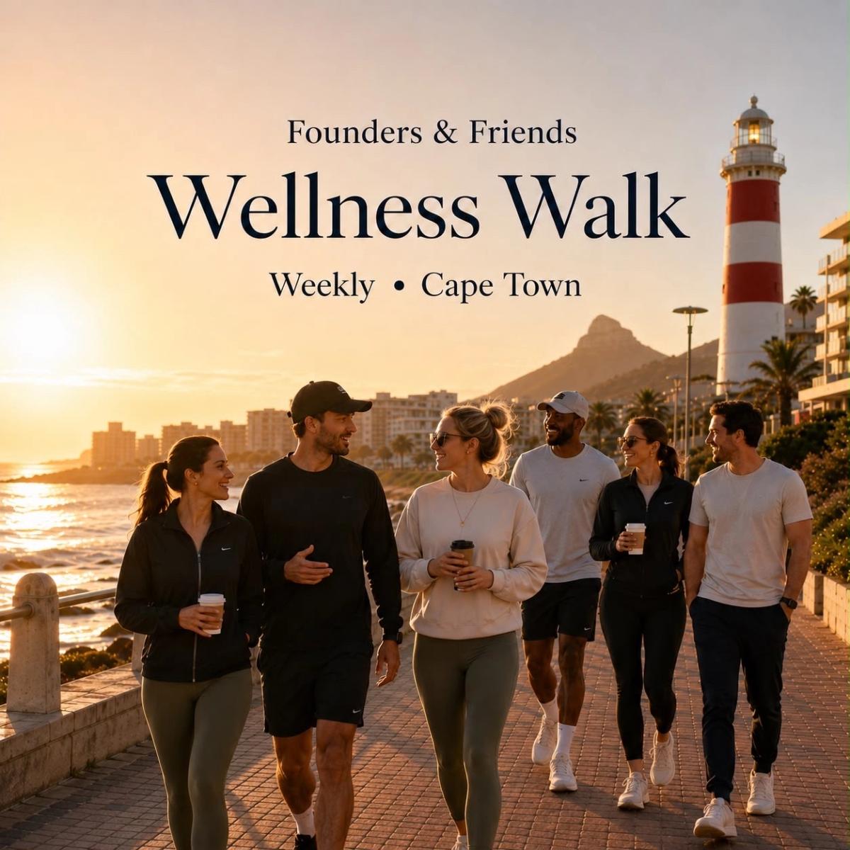 Founder Wellness Walk
