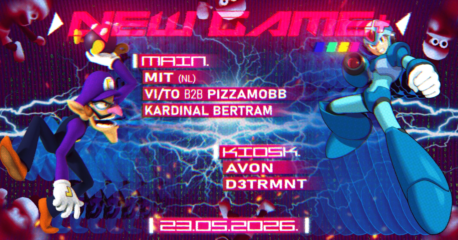 NEW GAME+ X MODULE // • MIT (NL) •