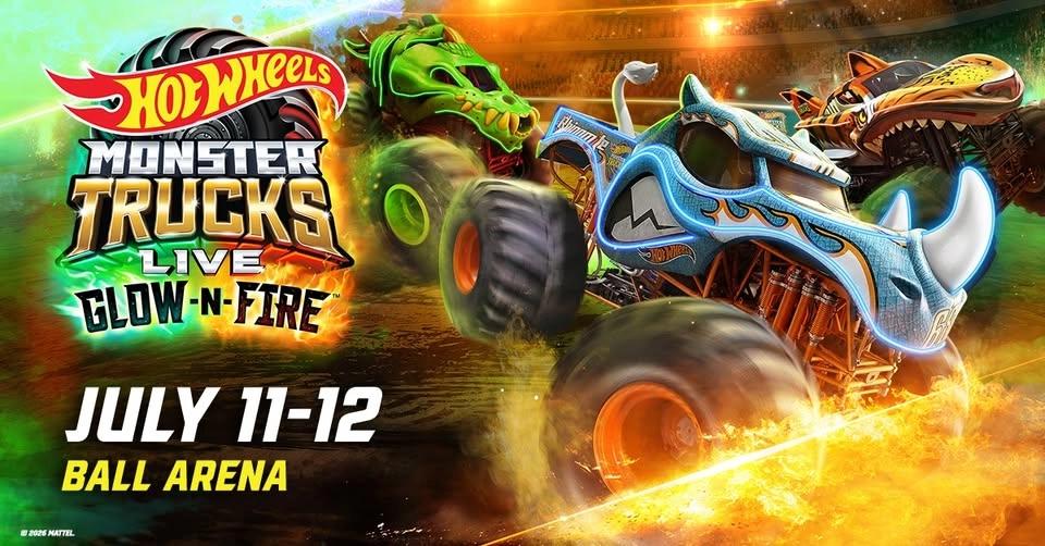 Hot Wheels Monster Trucks™ Live Glow-N-Fire
