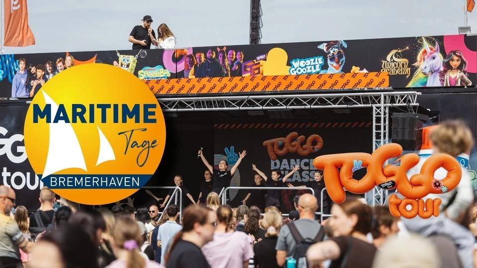TOGGO TOUR zu den Maritimen Tagen Bremerhaven 2026