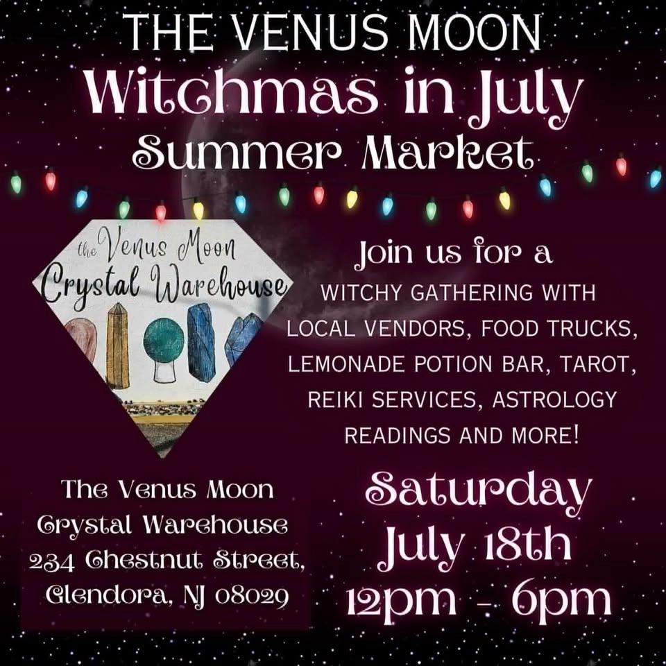 Witchmas in July Summer Market