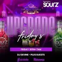 Upgrade Fridays - MCR Lounge