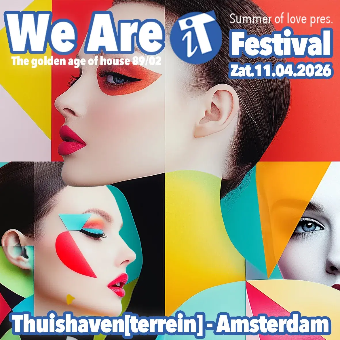 SOLD OUT! - We are iT Festival 2026