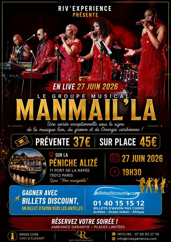 MANMAIL’LA EN LIVE