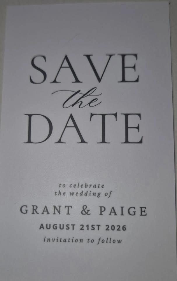 Grant and Paige Wedding
