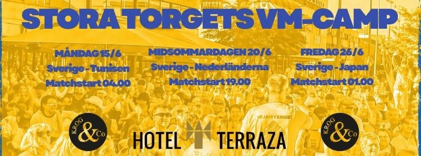 ⚽🌍 FOTBOLLS-VM PÅ STORA TORGET! 🌍⚽