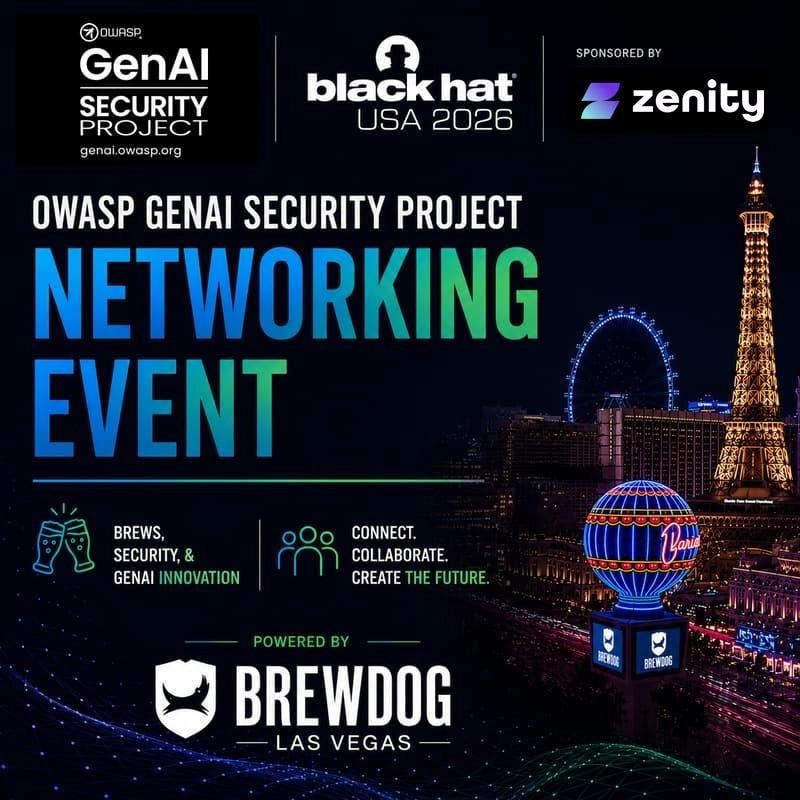 OWASP GenAI Security Project Networking Event