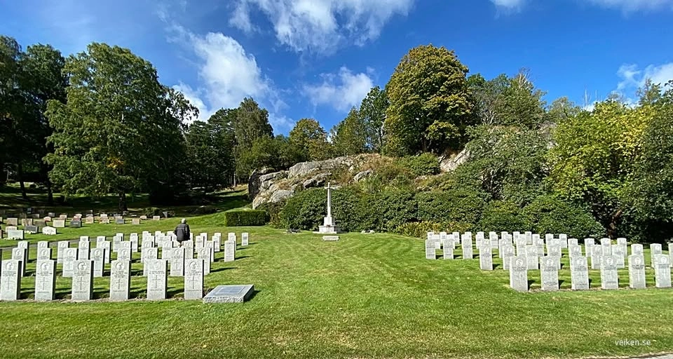 Kvibergs kyrkogård - guidad vandring med Carl T. Ek