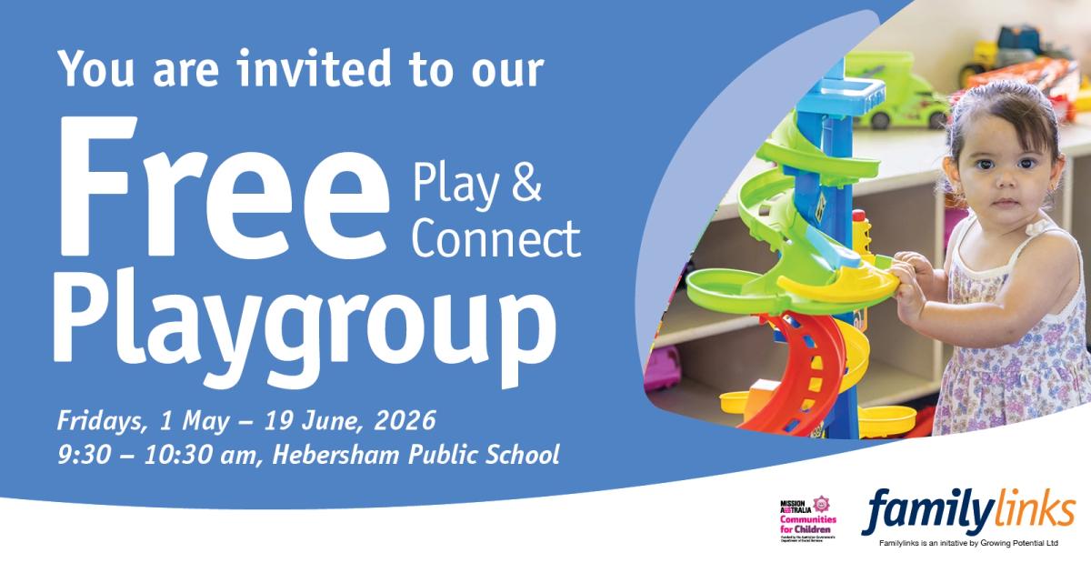 Free Playgroup Play & Connect