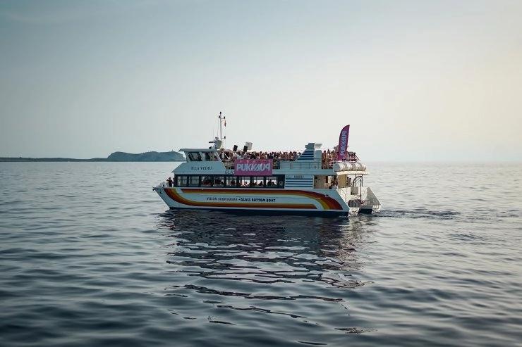 Pukka Up X Belters Only present Waavy Ibiza Boat Party