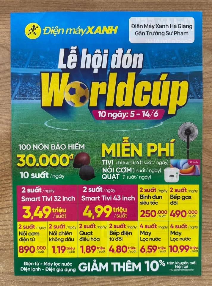 MUA SẮM THẢ GA - KHÔNG LO VỀ GIÁ