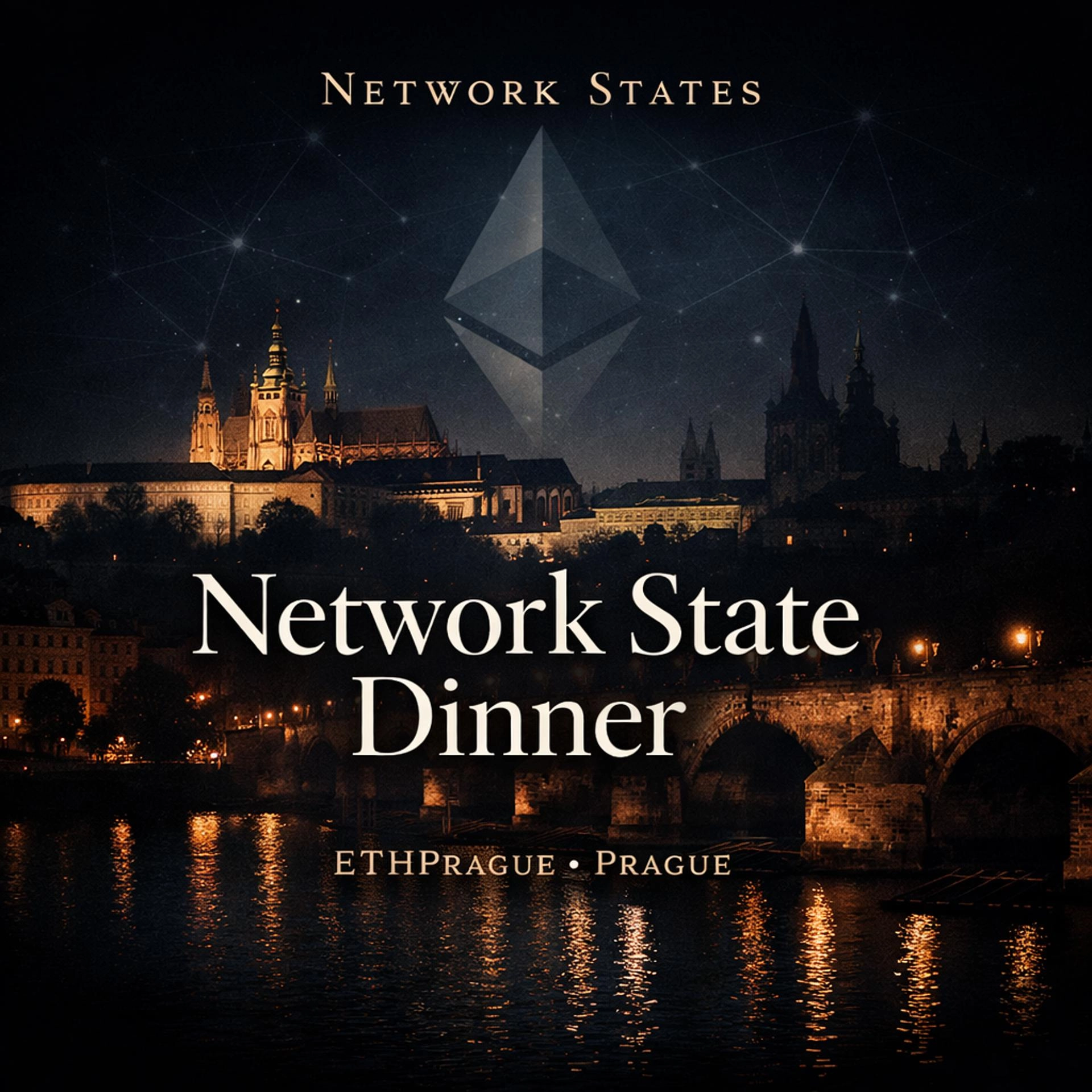 Network State Dinner - ETHPrague