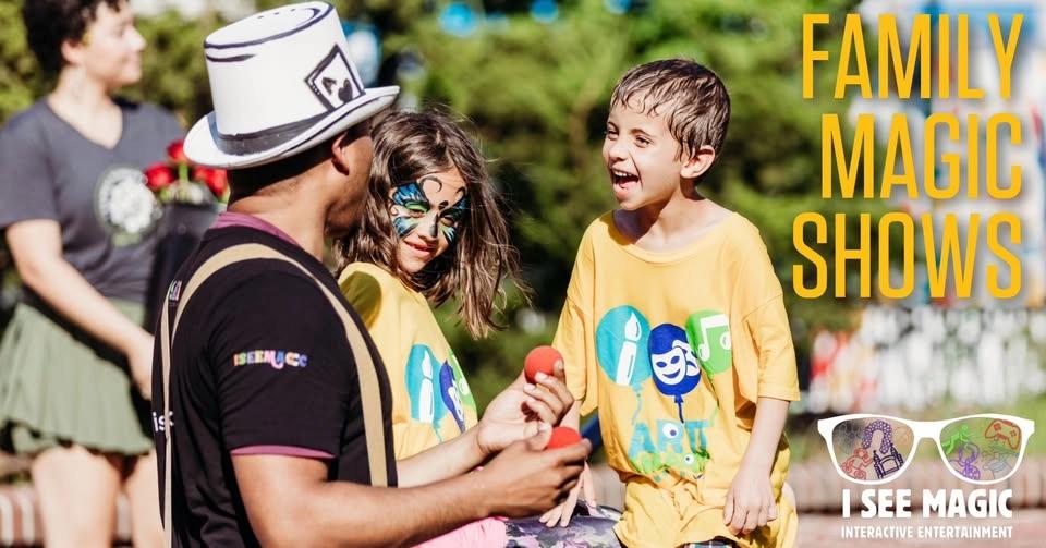 Free Family Bubble Party!
