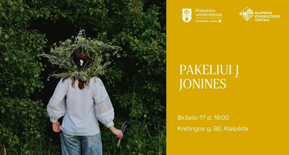 Renginys „PAKELIUI Į JONINES"