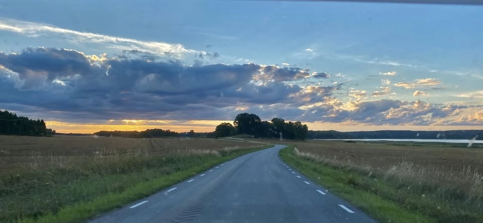 Landsvägsrundan inför Vätternrundan
