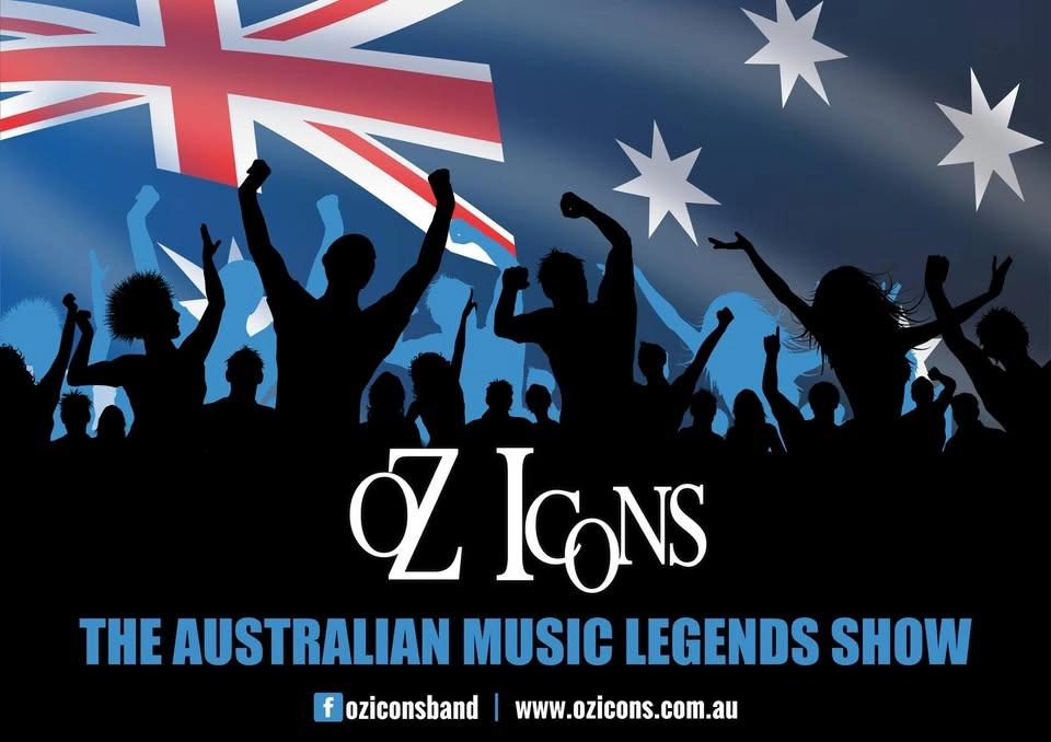 Oz Icons w/Wayne Pearce & Mike Whitney