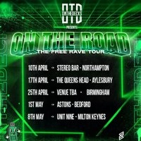 OTD: On The Road Tour - BIRMINGHAM - Free DNB Rave!