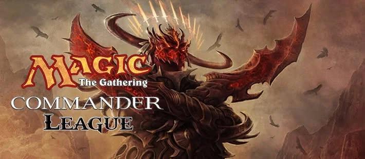 Magic: the Gathering, Commander League - Round 2