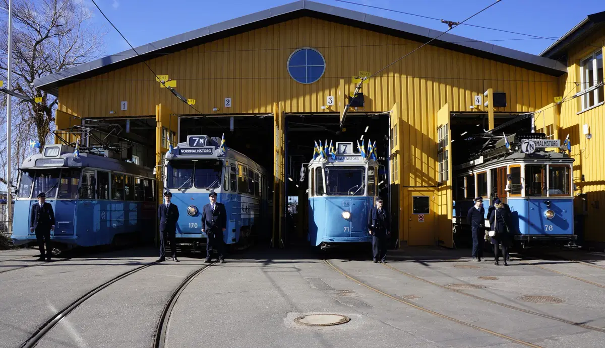 Res till Djurgården med stil!