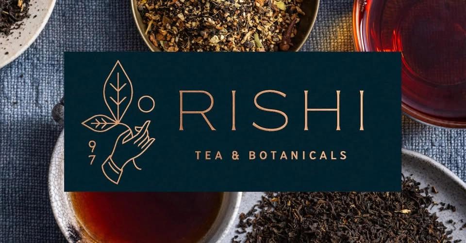 Chocolate and Tea Tasting Class featuring Rishi Tea