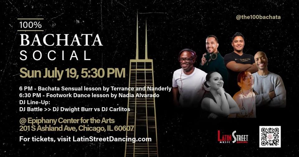 100% Bachata Social 12th Edition 📍 Epiphany