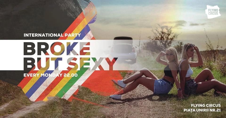 🌏 International Student Party Every Monday 🌏 Broke But Sexy
