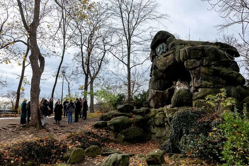 CAMP Tour: Z Letné do Chotkových sadů